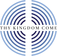 Thy Kingdom Come circular logo